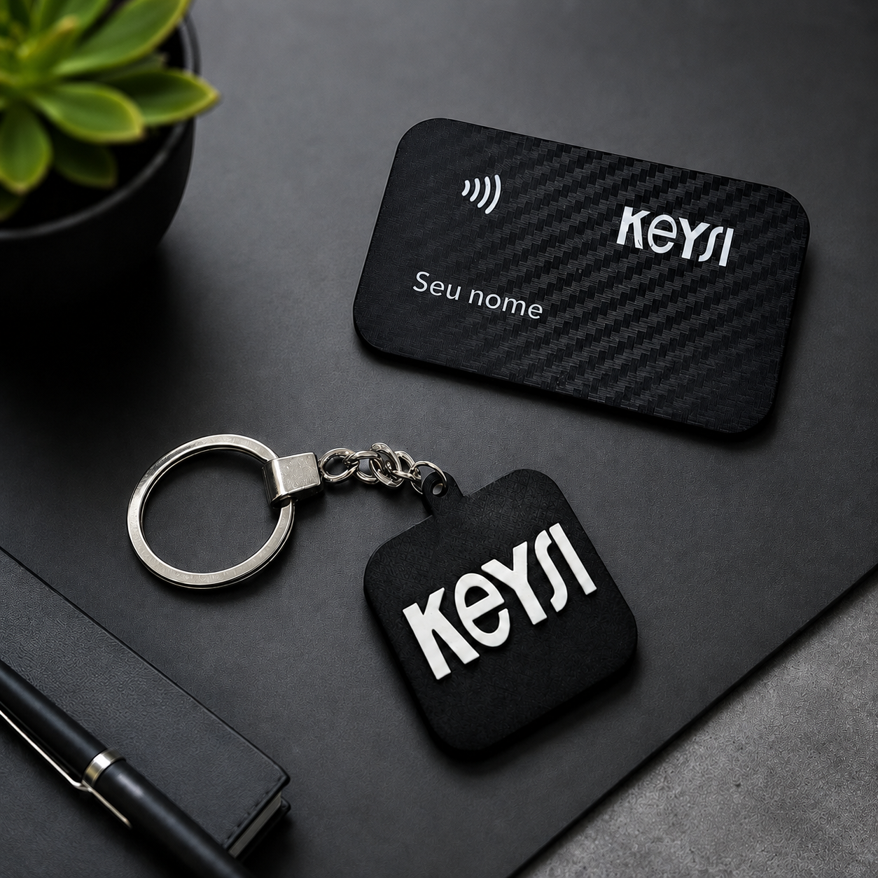 KEYSI Business — A sua empresa, sempre a um toque dos seus clientes.