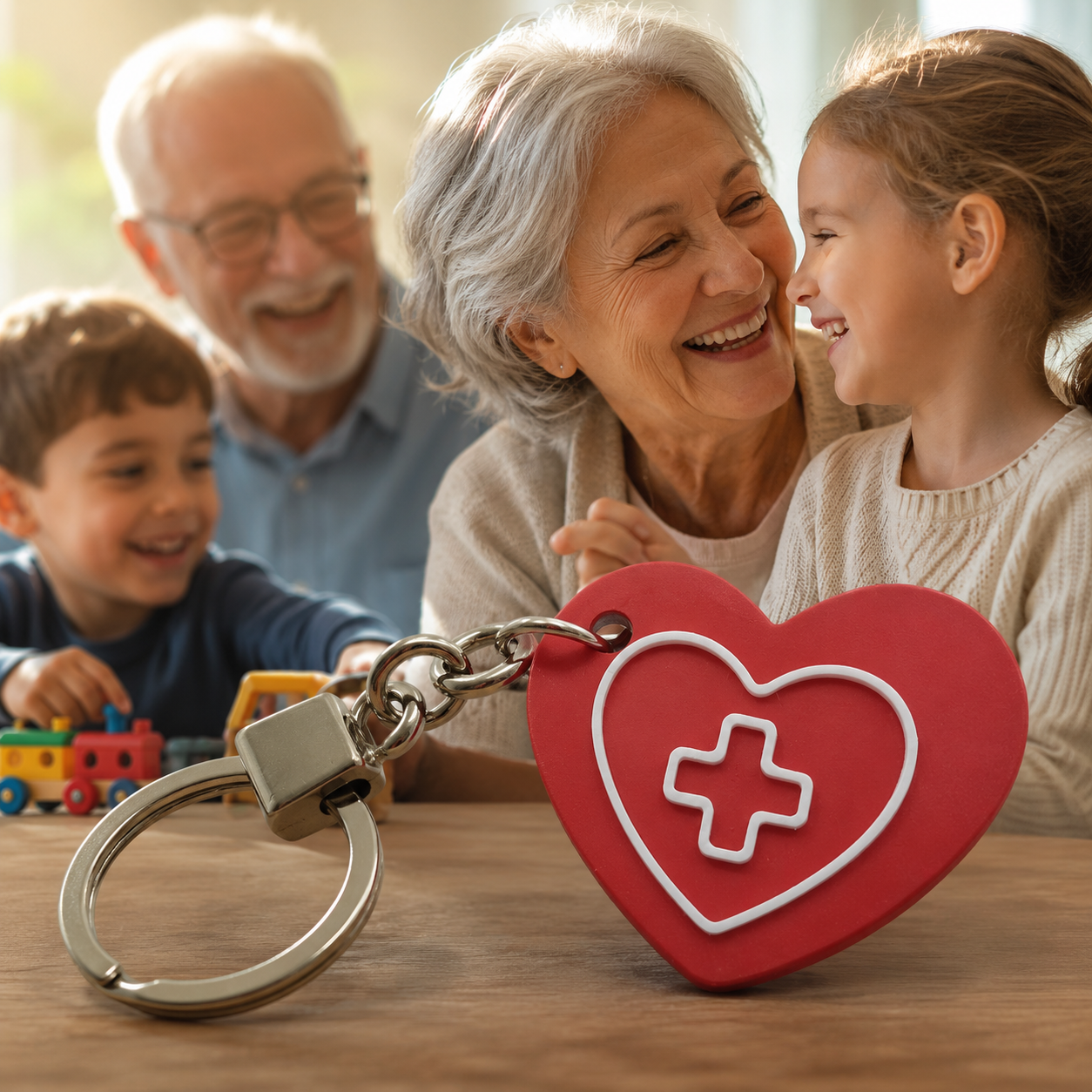 KEYSI Care — Cuidado e proteção